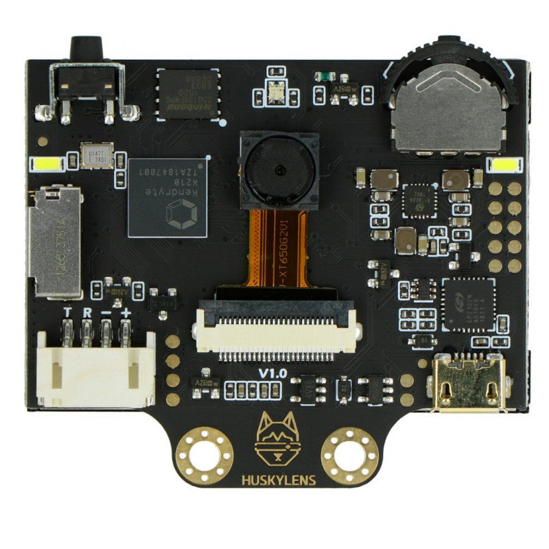 KI-Kamera – HuskyLens – Kendryte K210 – OV2640 2 Mpx – DFrobot SEN0305