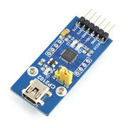 USB-UART-Konverter CP2102 - miniUSB-Buchse