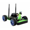 JetRacer - 4-Rad-KI-Roboterplattform mit Kamera und DC-Antrieb und OLED-Display für Nvidia Jetson Nano