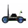 JetRacer - 4-Rad-KI-Roboterplattform mit Kamera und DC-Antrieb und OLED-Display für Nvidia Jetson Nano