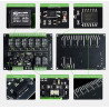 8-Kanal Relaismodul mit Optoisolation - 10A / 250VAC Kontakte - 5V Spule - Modbus RS485