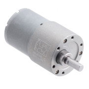 Pololu 37Dx57L Motor mit Getriebe 100: 1 12V 100RPM