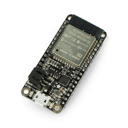 Adafruit Feather Huzzah ESP32 - WiFi-Modul, Bluetooth GPIO - gelötete Anschlüsse