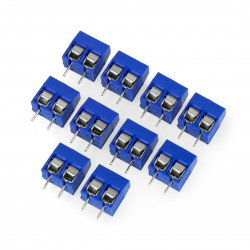 ARK Stecker, 5mm Raster 2 Pin (+)
