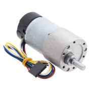 37Dx73L 100: 1 Getriebemotor 12V 100RPM + CPR 64 Encoder