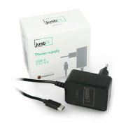 USB Typ C Netzteil für Raspberry Pi 4 schwarz 5V / 3A