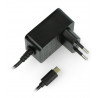USB Typ C Netzteil für Raspberry Pi 4 schwarz 5V / 3A