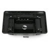Gehäuse für Raspberry Pi 4B und 7 "Touchscreen - schwarz