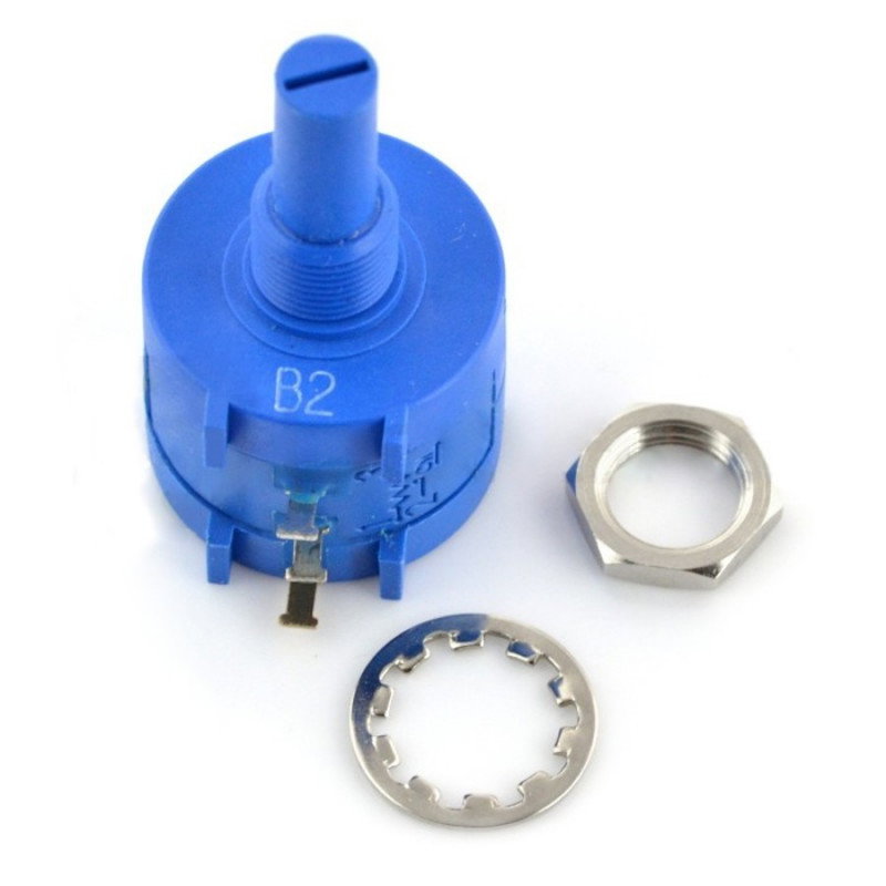 Präzisionspotentiometer, Multiturn, 20 kOhm, 10 U.
