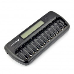 EverActive NC1200 - AA, AAA Batterieladegerät - 1 bis 12 Stk