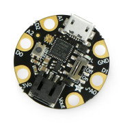 Adafruit GEMMA M0 - Miniaturplattform mit ATSAMD21E18 3,3 V Mikrocontroller