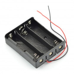 Korb für 3 Batterien Typ 18650