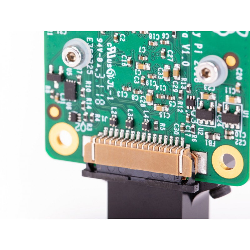 Kamera Raspberry Pi HQ IMX477R 12,3 MPx - für Raspberry Pi