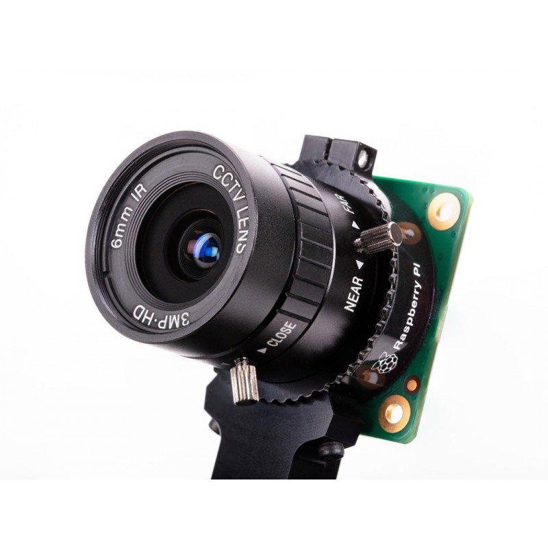PT361060M3MP12 CS-Mount-Objektiv – für Raspberry Pi-Kamera