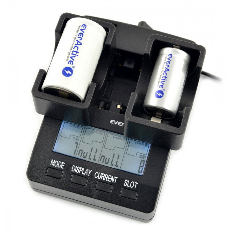 R14 (C) / R20 (D) Adapter für das NC-3000 everActive Ladegerät