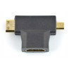 HDMI-Adapter - miniHDMI / microHDMI