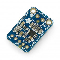 Mono-Audioverstärker PAM8302 - Adafruit