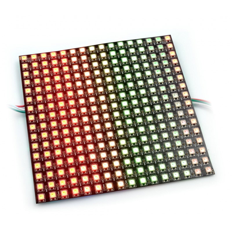NeoPixel NeoMatrix 16x16 - 256 RGB-LED