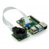 Kamera Raspberry Pi HQ IMX477R 12,3 MPx - für Raspberry Pi