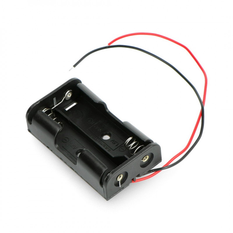 Korb für 2 AA-Batterien (R6)