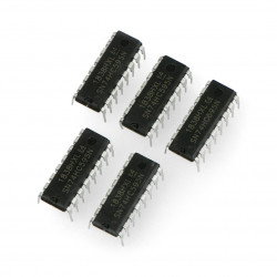 74HC595 8-Bit-Schieberegister