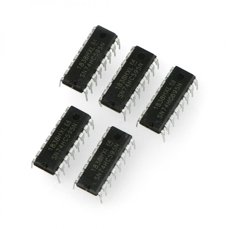 74HC595 8-Bit-Schieberegister