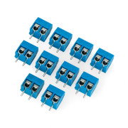 ARK Stecker KF301 Raster 5,0mm 2 Pin (-) - 10 Stk.