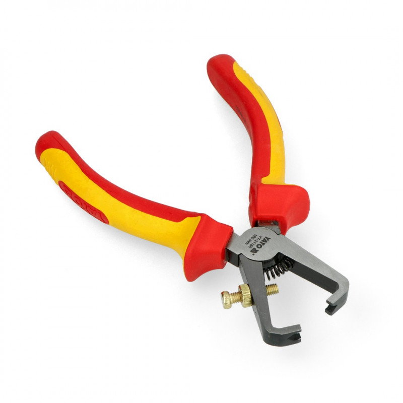Zange - Abisolierzange 160mm VDE Yato YT-21160