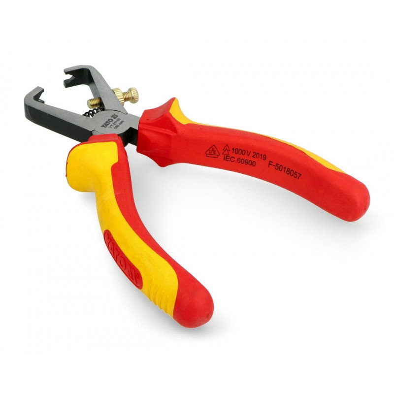 Zange - Abisolierzange 160mm VDE Yato YT-21160