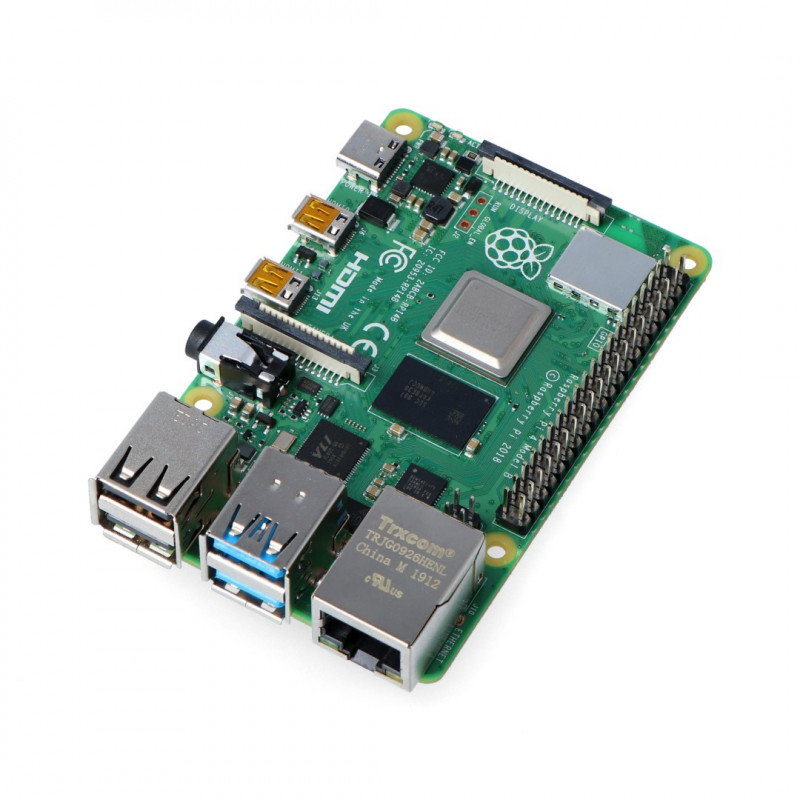 Kit mit Raspberry Pi 4B WiFi 8GB RAM + Zubehör
