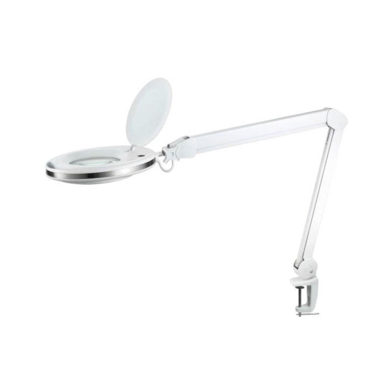 Tischleuchte mit 5D-Lupe und 60 SMD-LED-Hintergrundbeleuchtung NAR0465