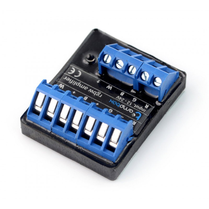 BleBox AmpBox - 4-Kanal 12-24V LED-Verstärker