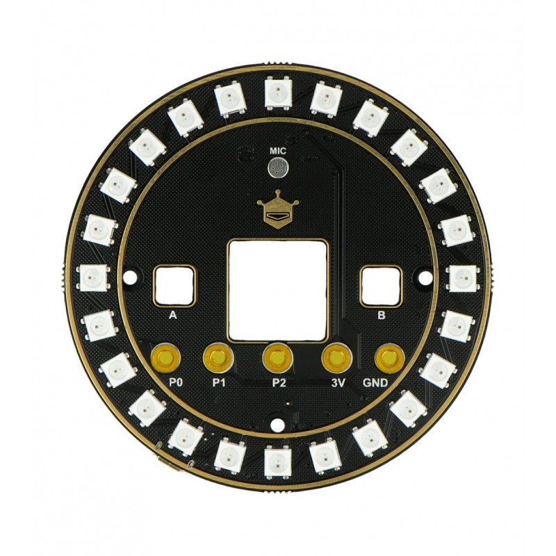 DFRobot - runde RGB-LED-Erweiterungsplatine für Micro: bit