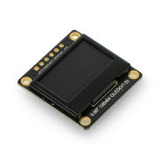 OLED-Display, monochrome Grafik 0,96 '' 128x64px I2C / SPI - DFRobot DFR0650