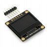 OLED-Display, monochrome Grafik 0,96 '' 128x64px I2C / SPI - DFRobot DFR0650