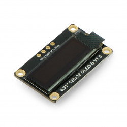 OLED-Display, monochrome Grafik 0,91 '' 128x32px I2C - DFRobot DFR0648