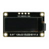 OLED-Display, monochrome Grafik 0,91 '' 128x32px I2C - DFRobot DFR0648