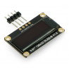 OLED-Display, monochrome Grafik 0,91 '' 128x32px I2C - DFRobot DFR0648
