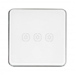 Tuya LS3 - Wand-Touch-Schalter - ZigBee - 3-Kanal