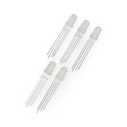LED 5mm RGB Mattkathode - 5 Stk.