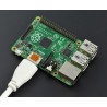 HDMI 2.0-Kabel – 1 m lang – offiziell für Raspberry Pi – weiß