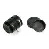 CS Mount 12 mm Objektiv mit manuellem Fokus – für Raspberry Pi Kamera – ArduCam LN040