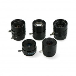 Set CS Mount 6-25mm Objektive - für die Raspberry Pi Kamera - 5 Stk. -ArduCam LK004