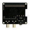 HiFiBerry DAC + ADC Pro - Soundkarte für Raspberry Pi 4B / 3B + / 3B