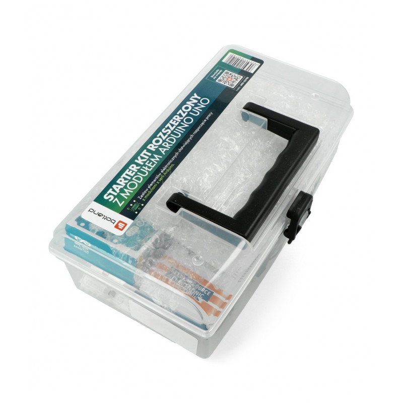 StarterKit erweitert - mit dem Modul Arduino Uno + Box
