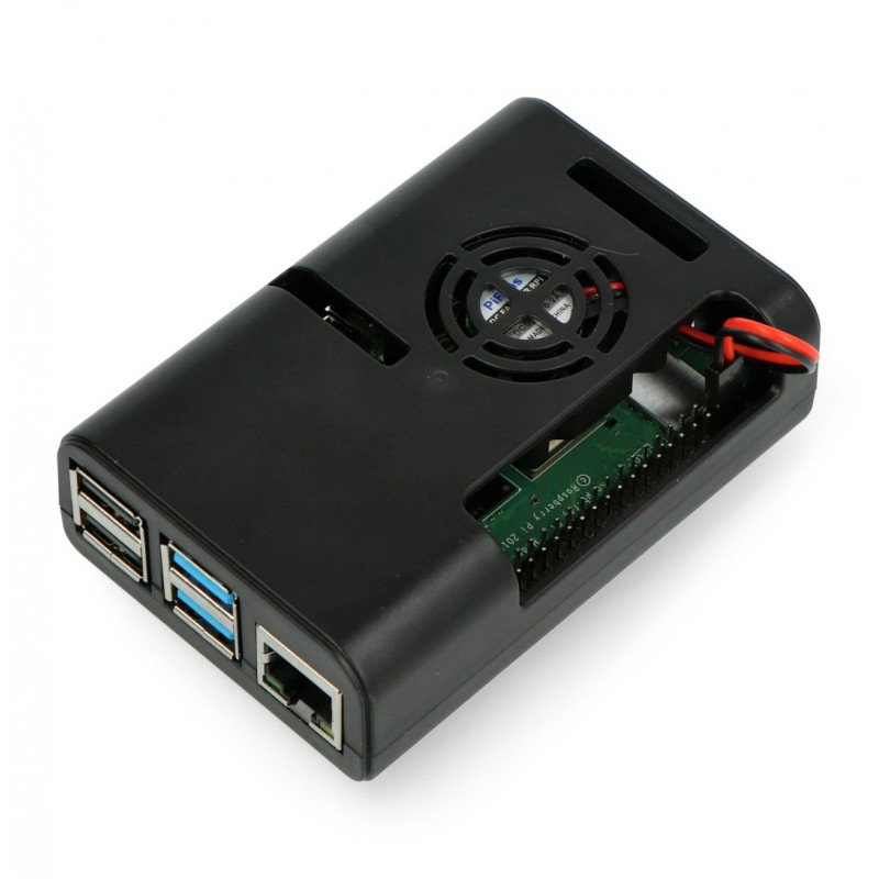 Kit mit Raspberry Pi 4B WiFi 8GB RAM + Zubehör