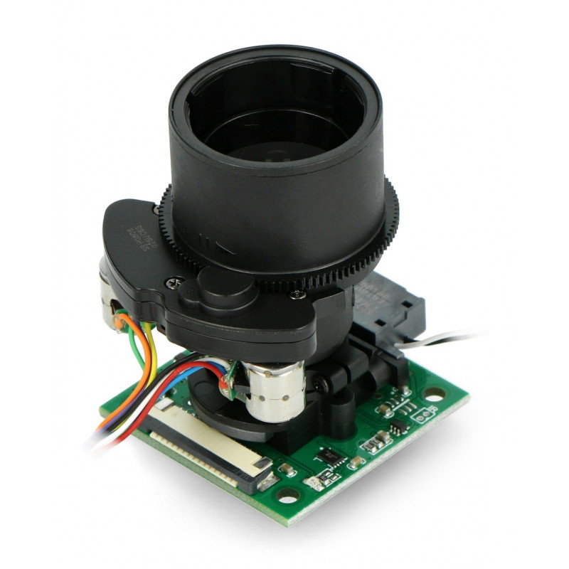 Arducam IMX219 8 Mpx 1/4 '' Low-Speed-Kamera für Raspberry Pi - 1080p - Arducam B01678MP