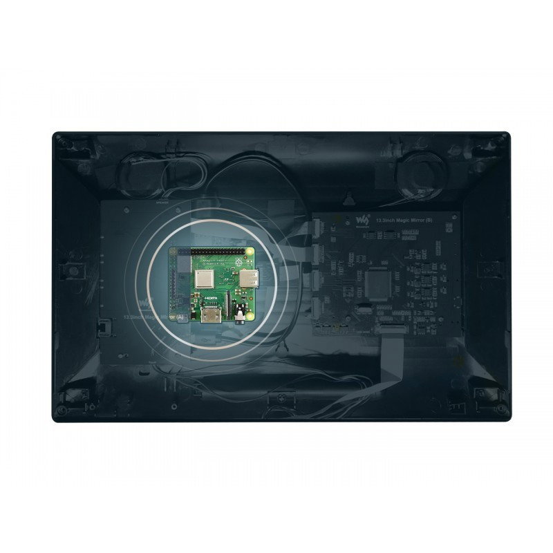 Zauberspiegel - Kapazitiver 13,3-Zoll-Touchscreen - Waveshare 17554