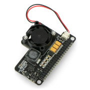 UCTRONICS Mini PoE Hat - PoE-Leistungsmodul für Raspberry Pi 4B/3B+/3B+ Lüfter