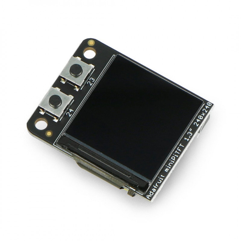 Mini-PiTFT-Display 1,3 '' 240x240px für Raspberry Pi - Adafruit 4484